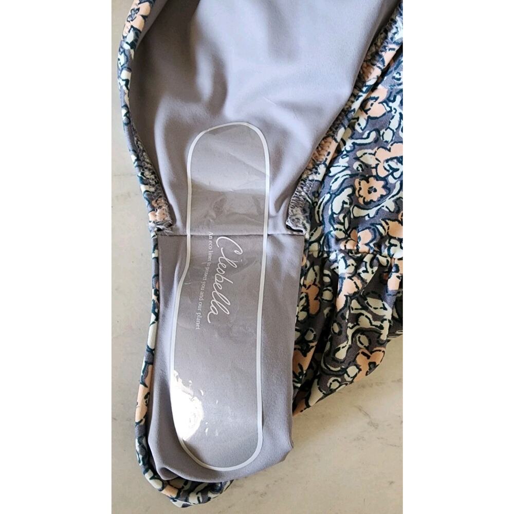 NEW $198 Cleobella Natasha Mini Paloma Print One-Piece Swimsuit Size Medium - Picture 9 of 9